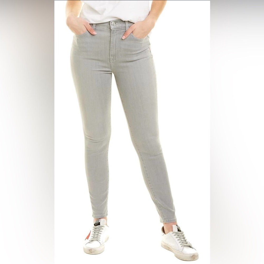 7 For All Mankind High Waist Ankle Skinny Jeans Size 29 7FAMK